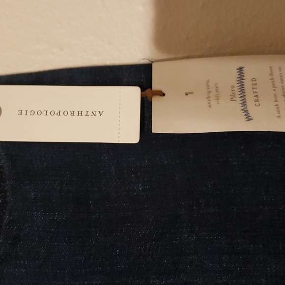 Pilcro and the Letterpress slim boyfriend with sequin accents - Picture 6 of 12